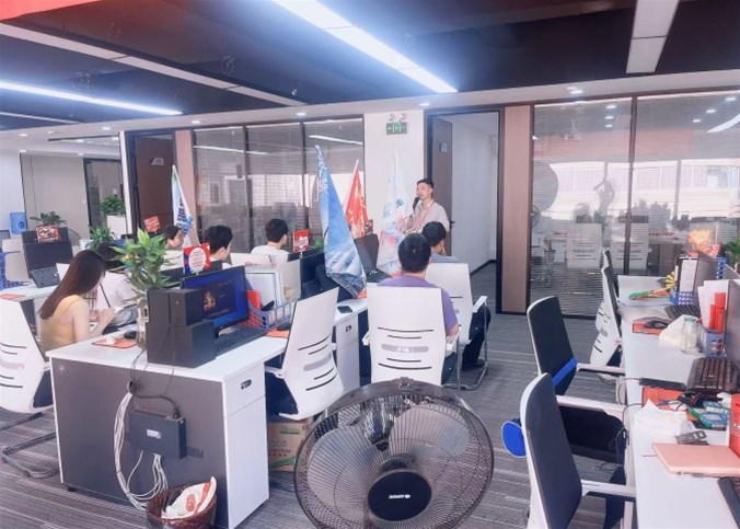 企盟天助5月总结大会暨6月启动大会