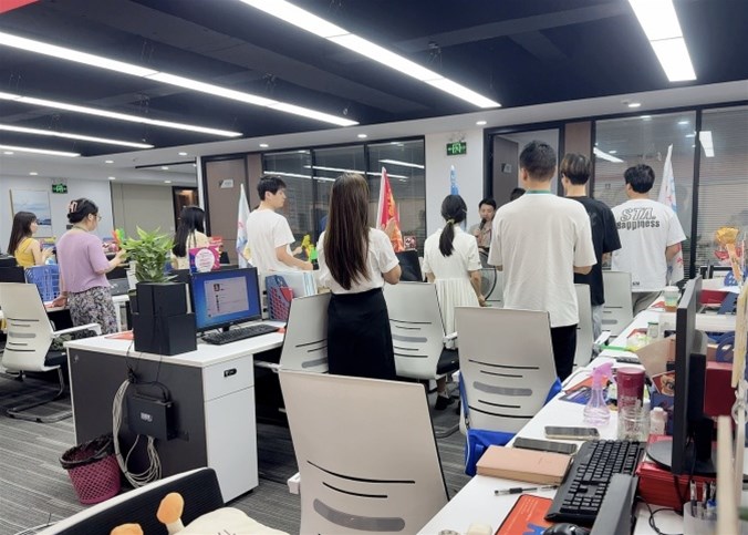 企盟天助6月总结大会暨7月启动大会
