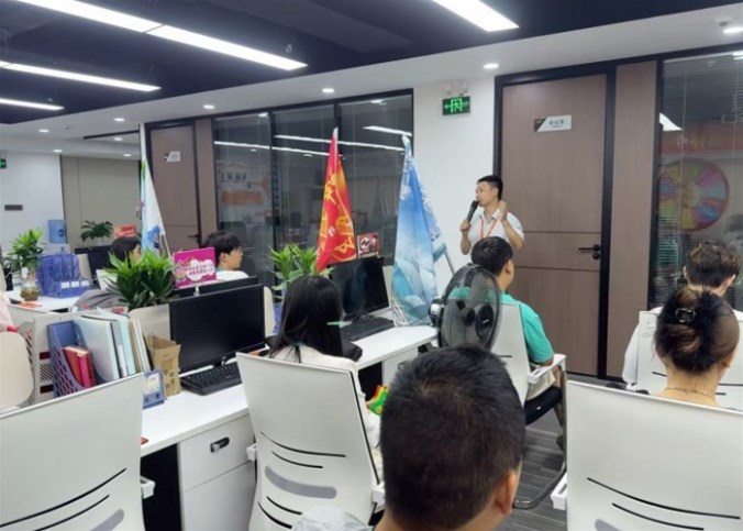 企盟天助7月总结大会暨8月启动大会