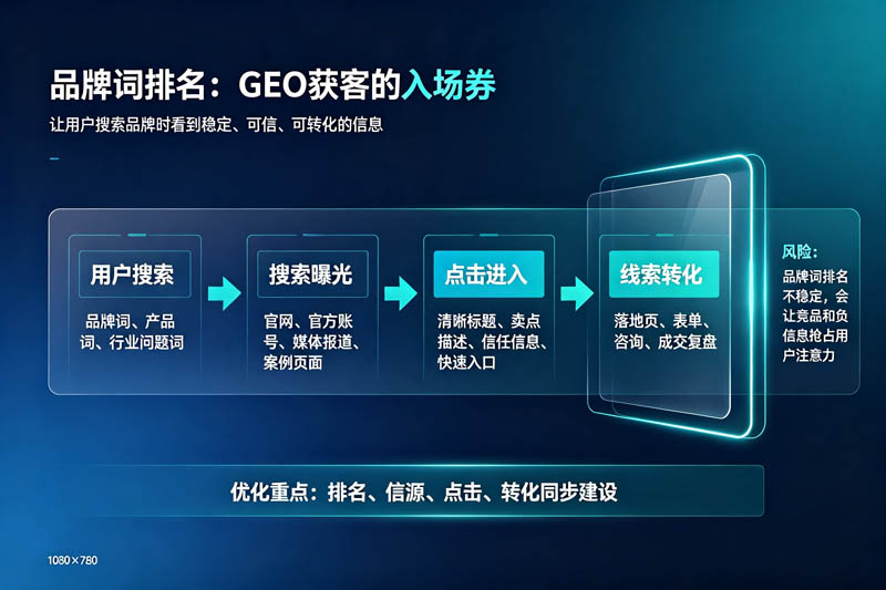 你的品牌在AI眼里“不存在”？警惕GEO推广滞后的隐形危机